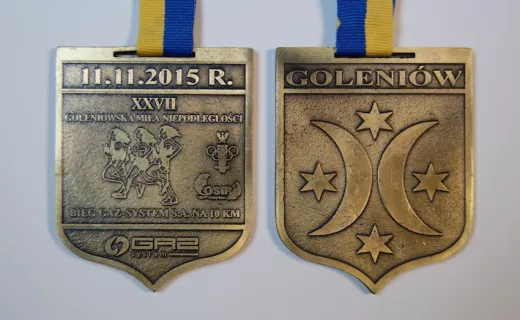 Goleniowska Mila Niepodległości i Bieg GAZ-SYSTEM S.A. na 10 km - 11.11.2015 - 13